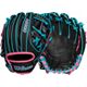 Black/Flamingo Pink