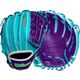 Teal/Purple