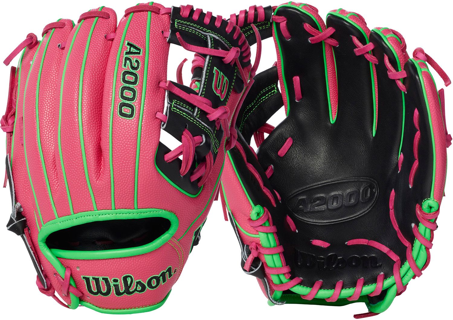 Pink/Green