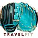 Teal/Black