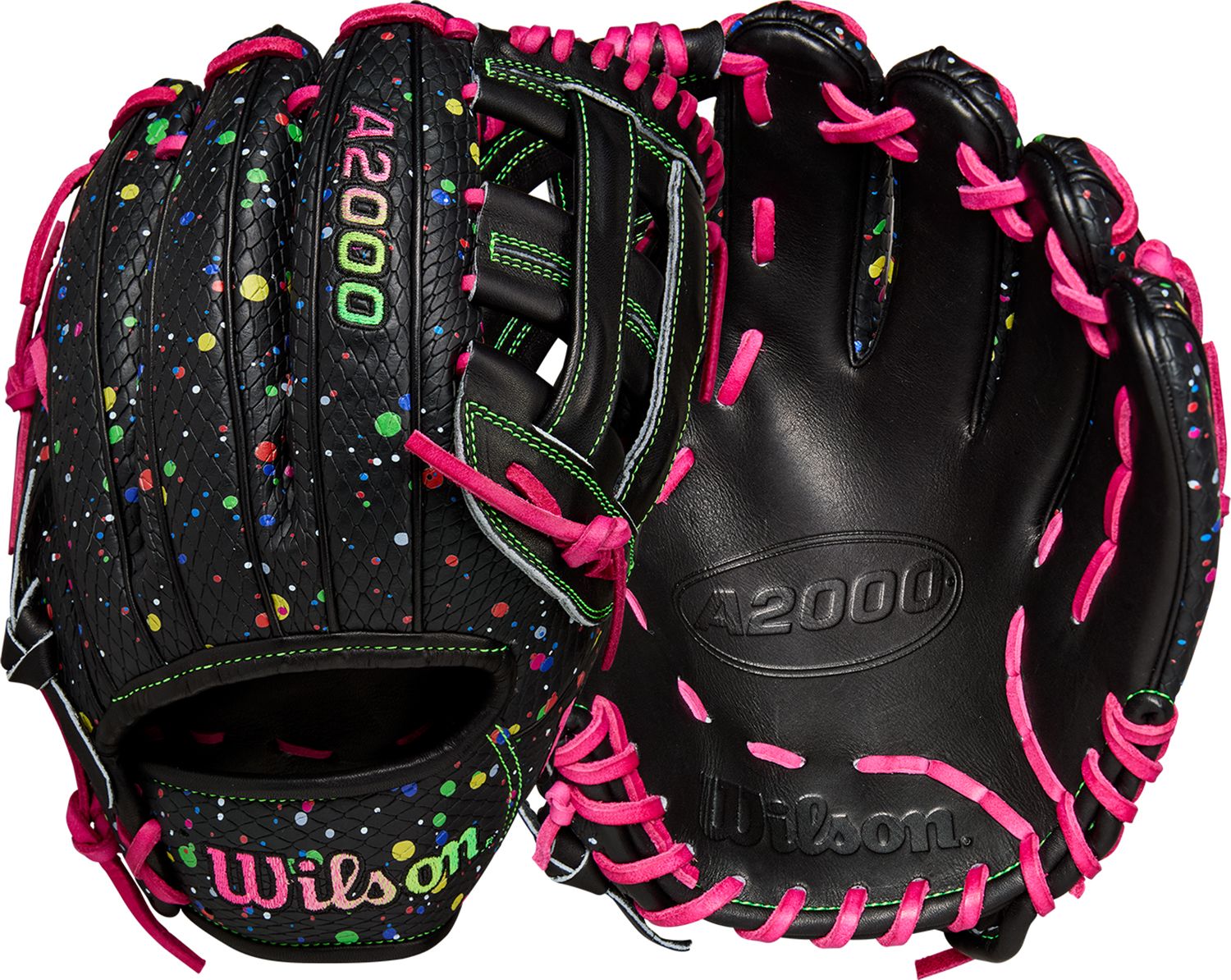 Black/Pink Blast