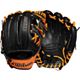 Black/Orange