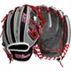 Black/Grey/Red
