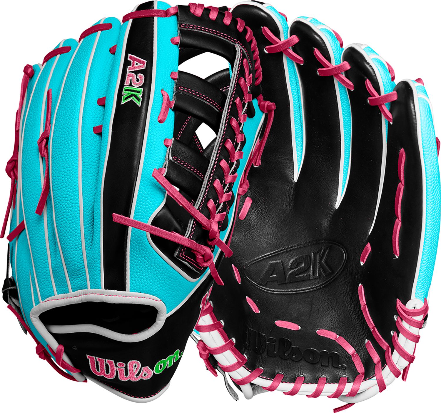 Black/Seafoam