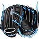 Black/Blue