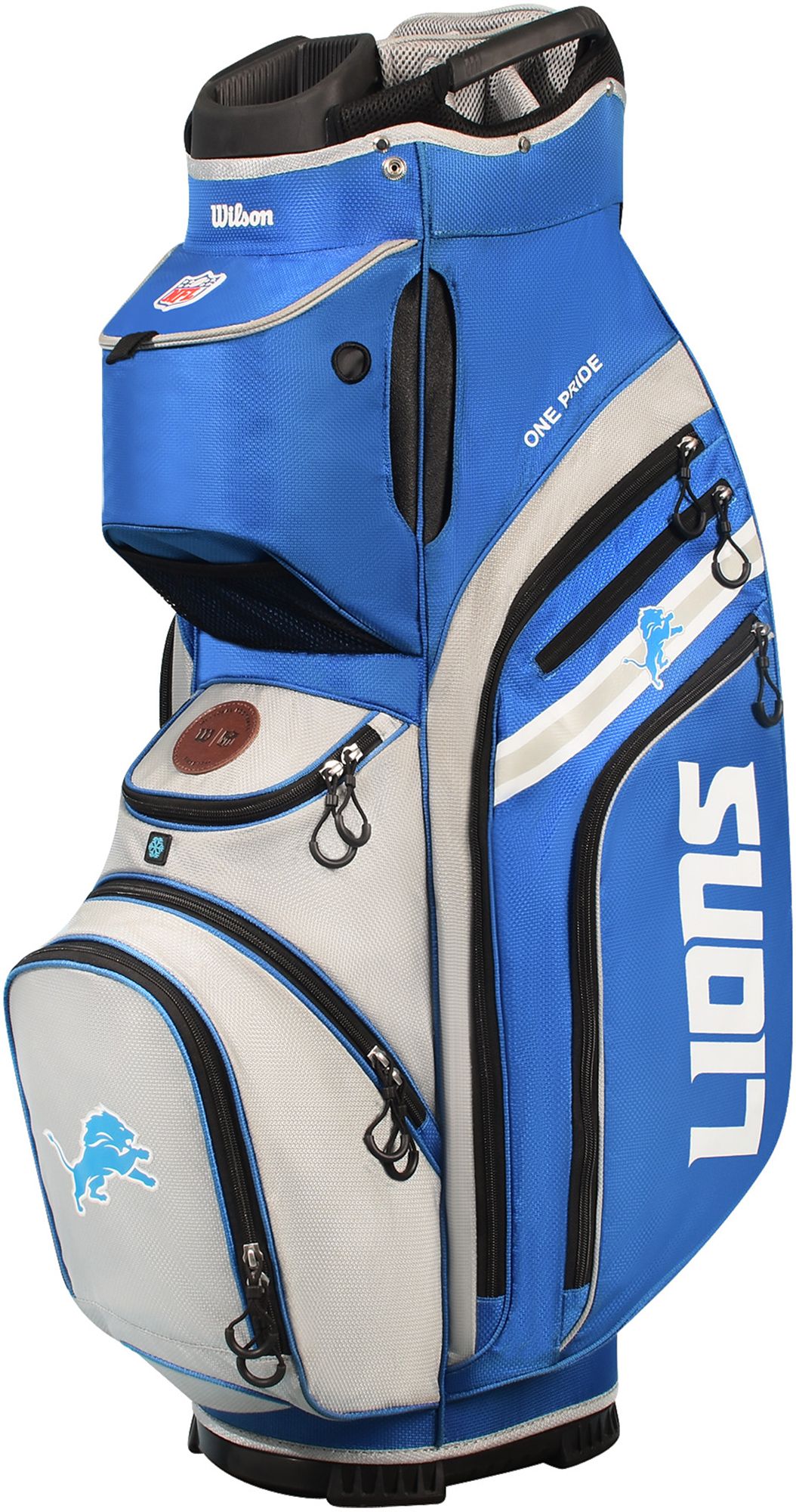 Wilson Detroit Lions Cart Bag