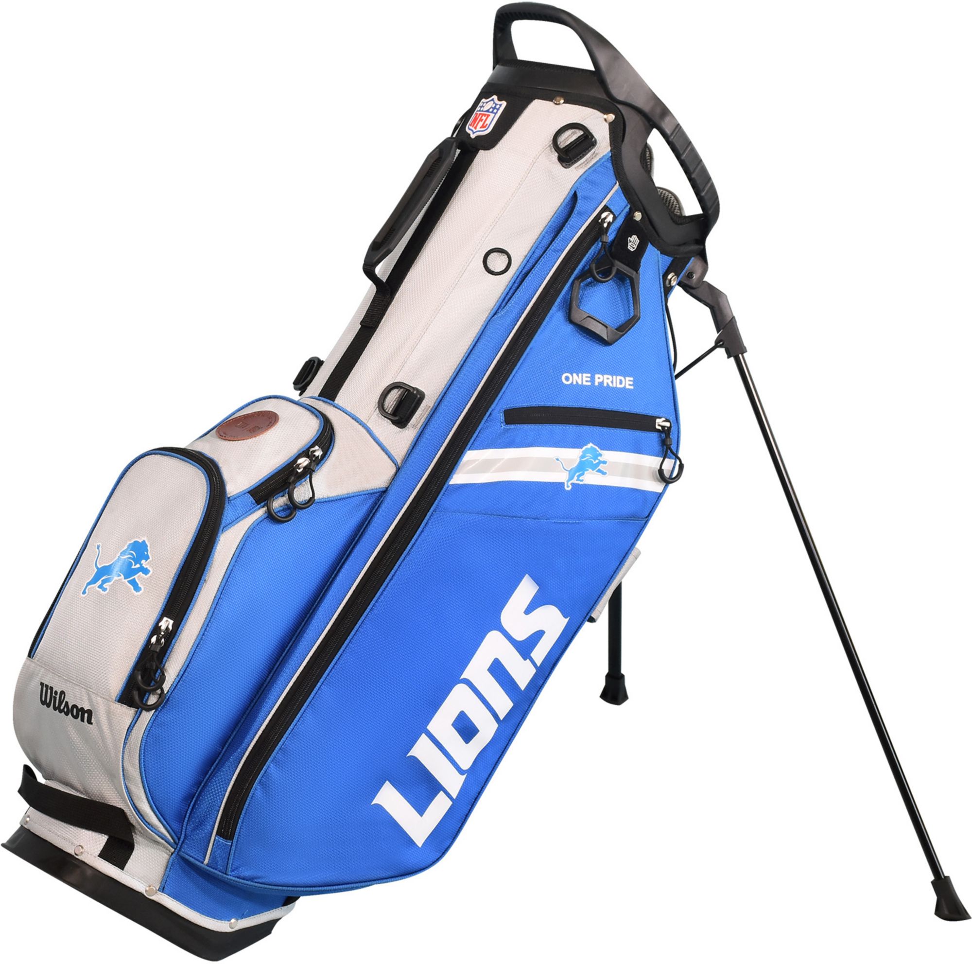 Wilson Detroit Lions Stand Bag