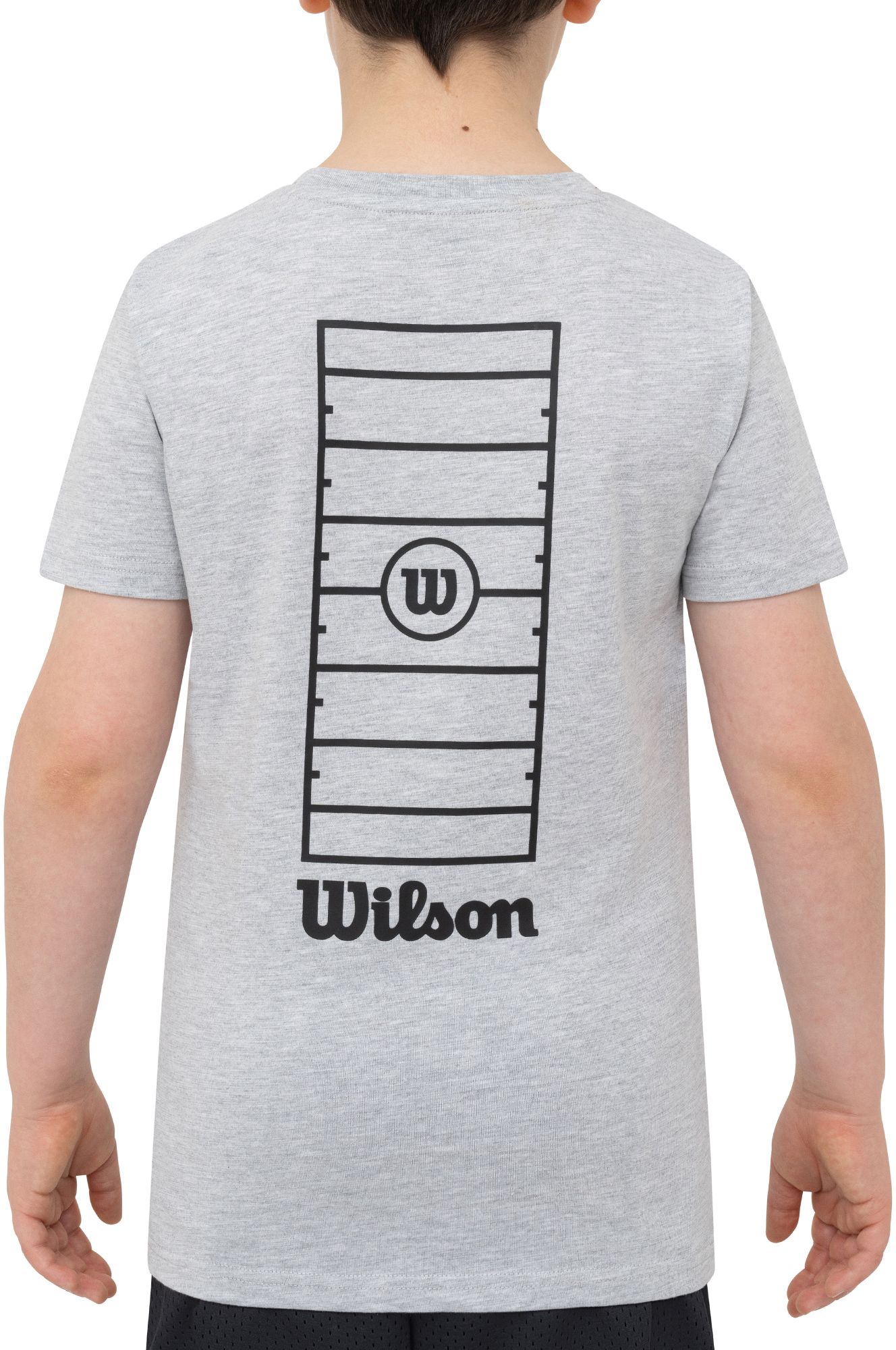 Wilson Boys' Football Field T-Shirt