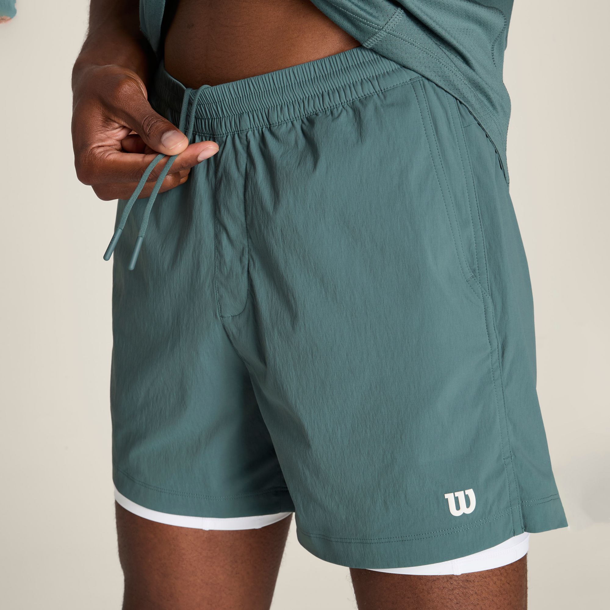 Wilson Men's 6" Volley Tennis Short