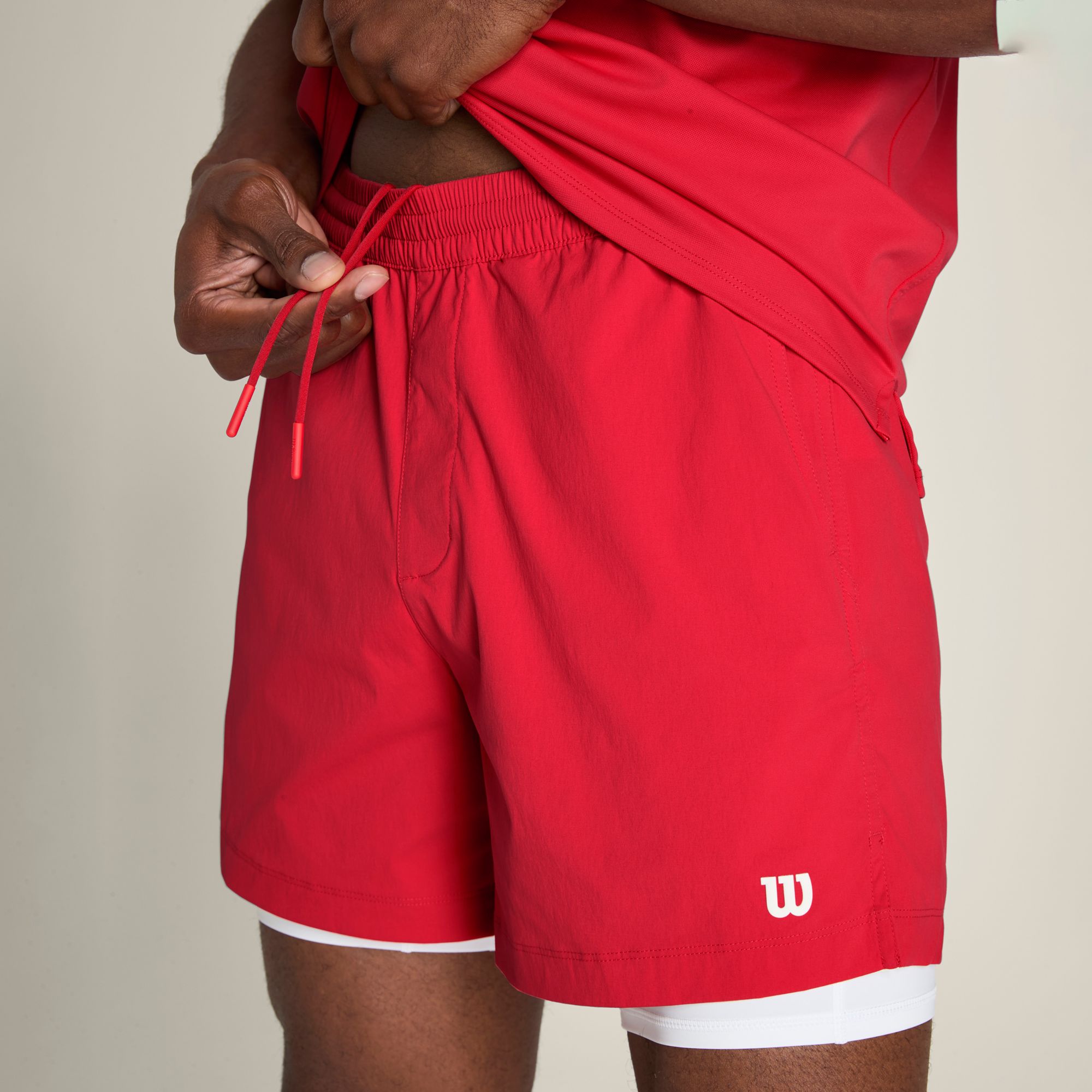 Wilson Men's 6" Volley Tennis Short