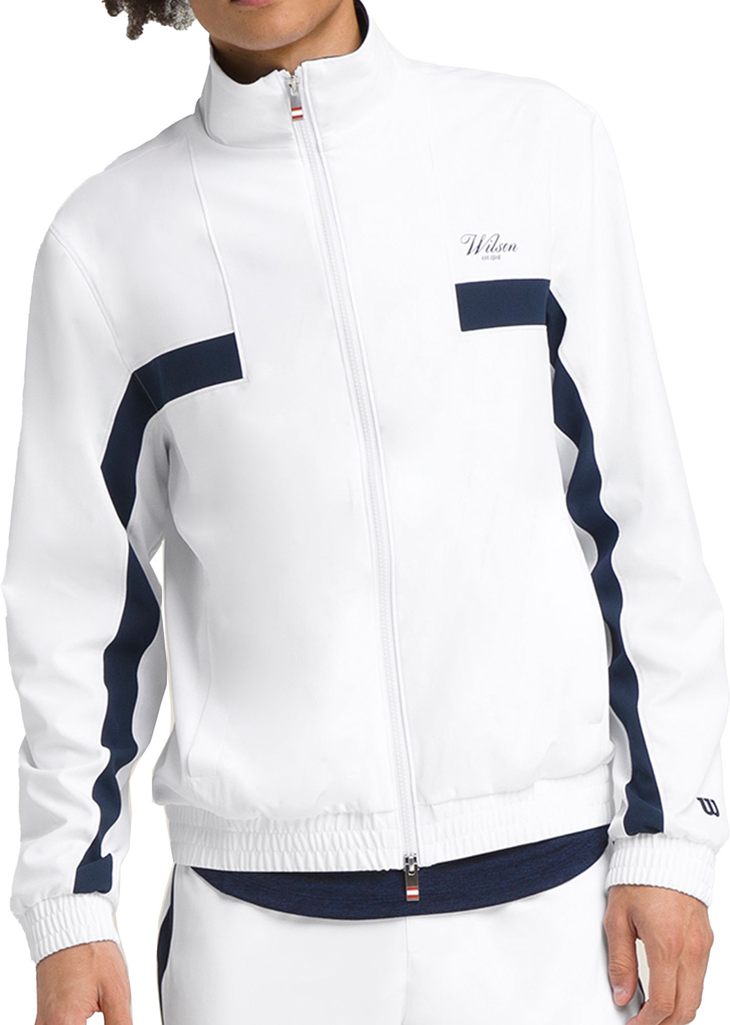 Wilson Men's Grand Slam Tennis Jacket