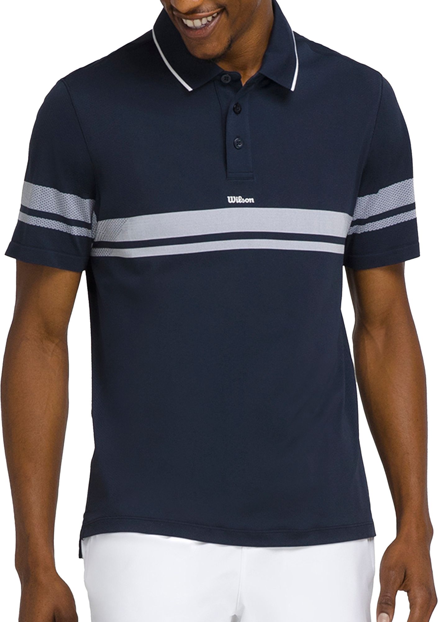 Wilson Men's All Seasons Tennis Polo