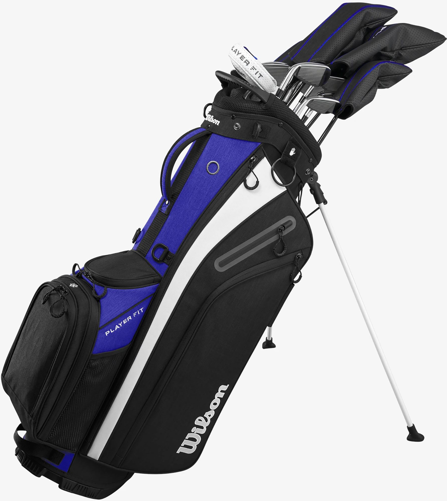 Wilson PlayerFit Stand Bag 17-Piece Complete Set