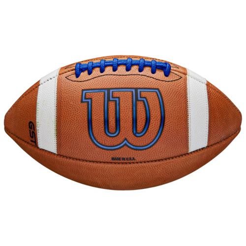 Wilson GST アメリカンフットボール オフィシャルサイズ コンポジット Wilson GST Composite Football | Dick's Sporting Goods
