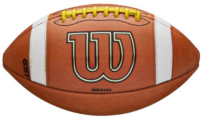 Wilson GST Color Game Football