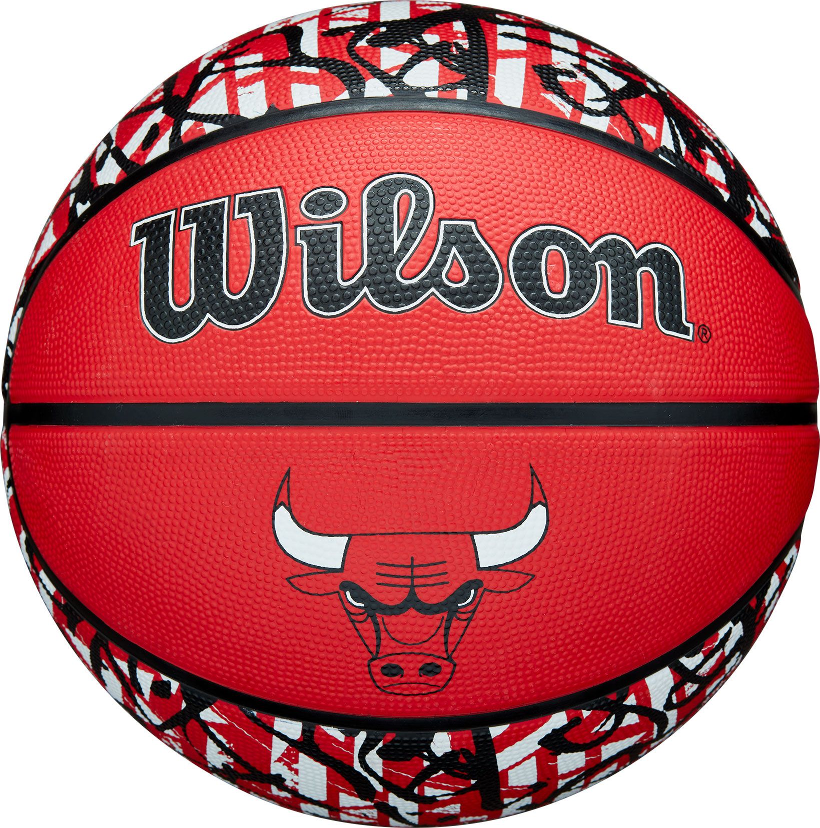 Wilson Chicago Bulls Graffiti Full Size Basketball