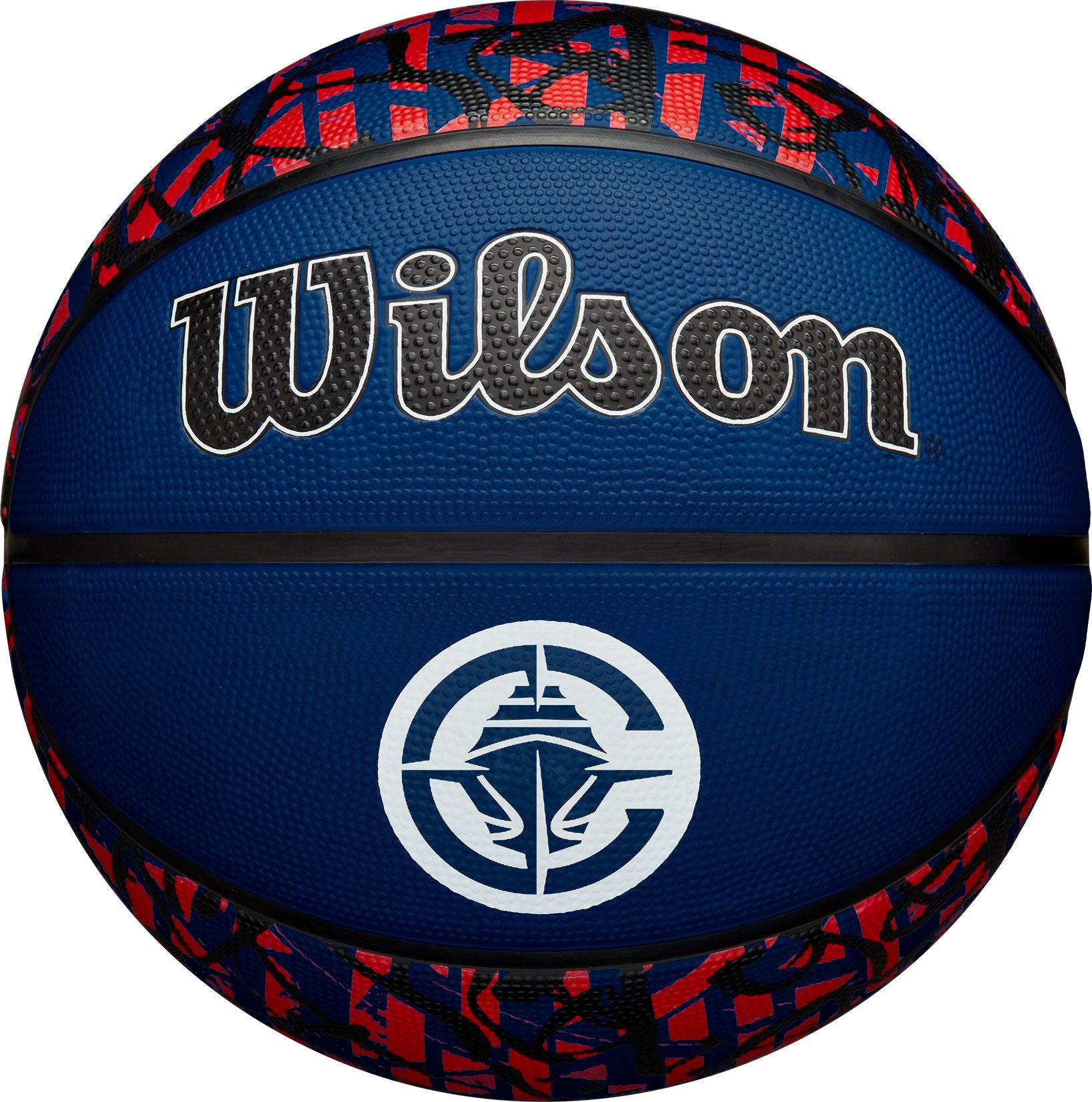 Wilson Los Angeles Clippers Graffiti Full Size Basketball
