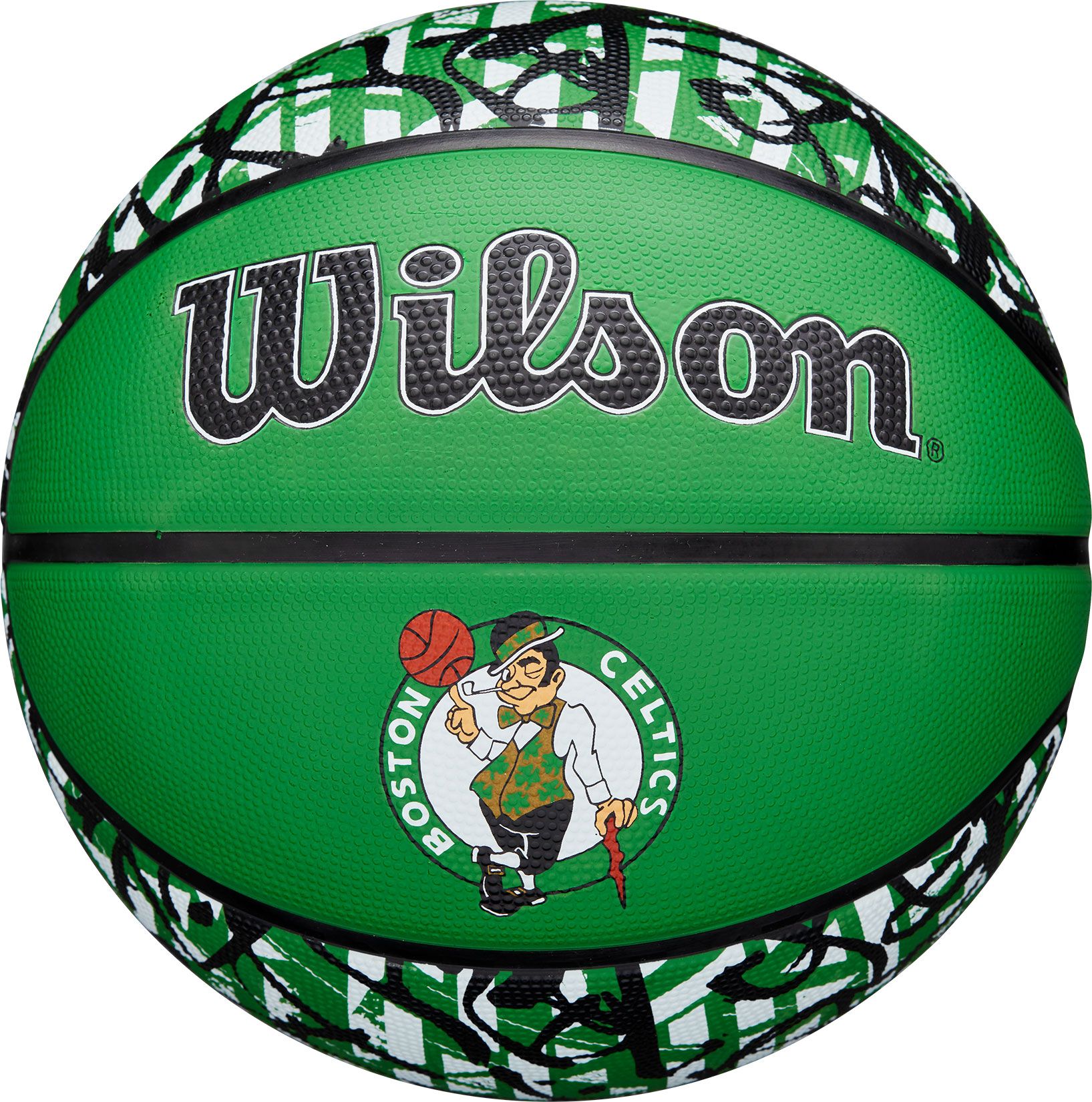 Wilson Boston Celtics Graffiti Full Size Basketball