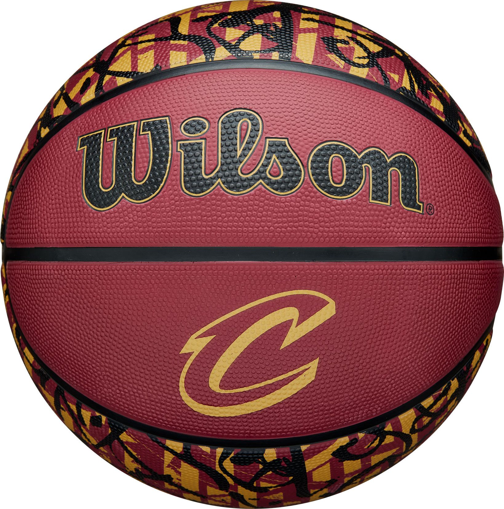 Wilson Cleveland Cavaliers Graffiti Full Size Basketball