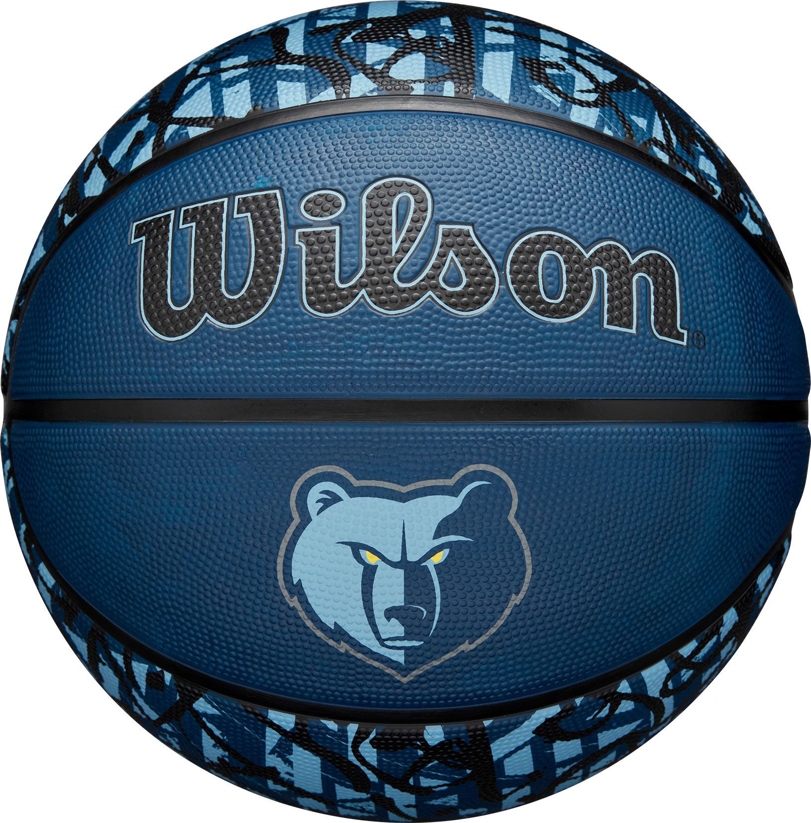 Wilson Memphis Grizzlies Graffiti Full Size Basketball