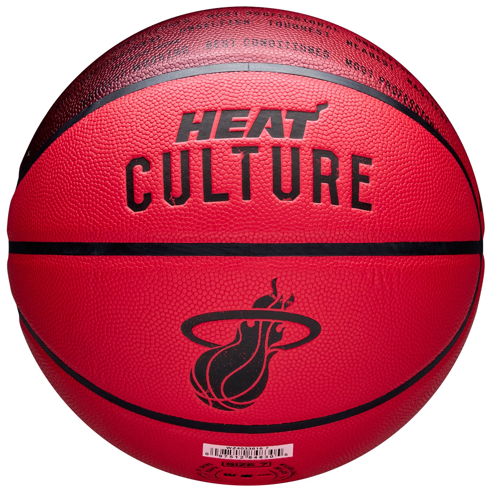 Wilson 2024-25 City Edition Miami Heat Collector Basketball