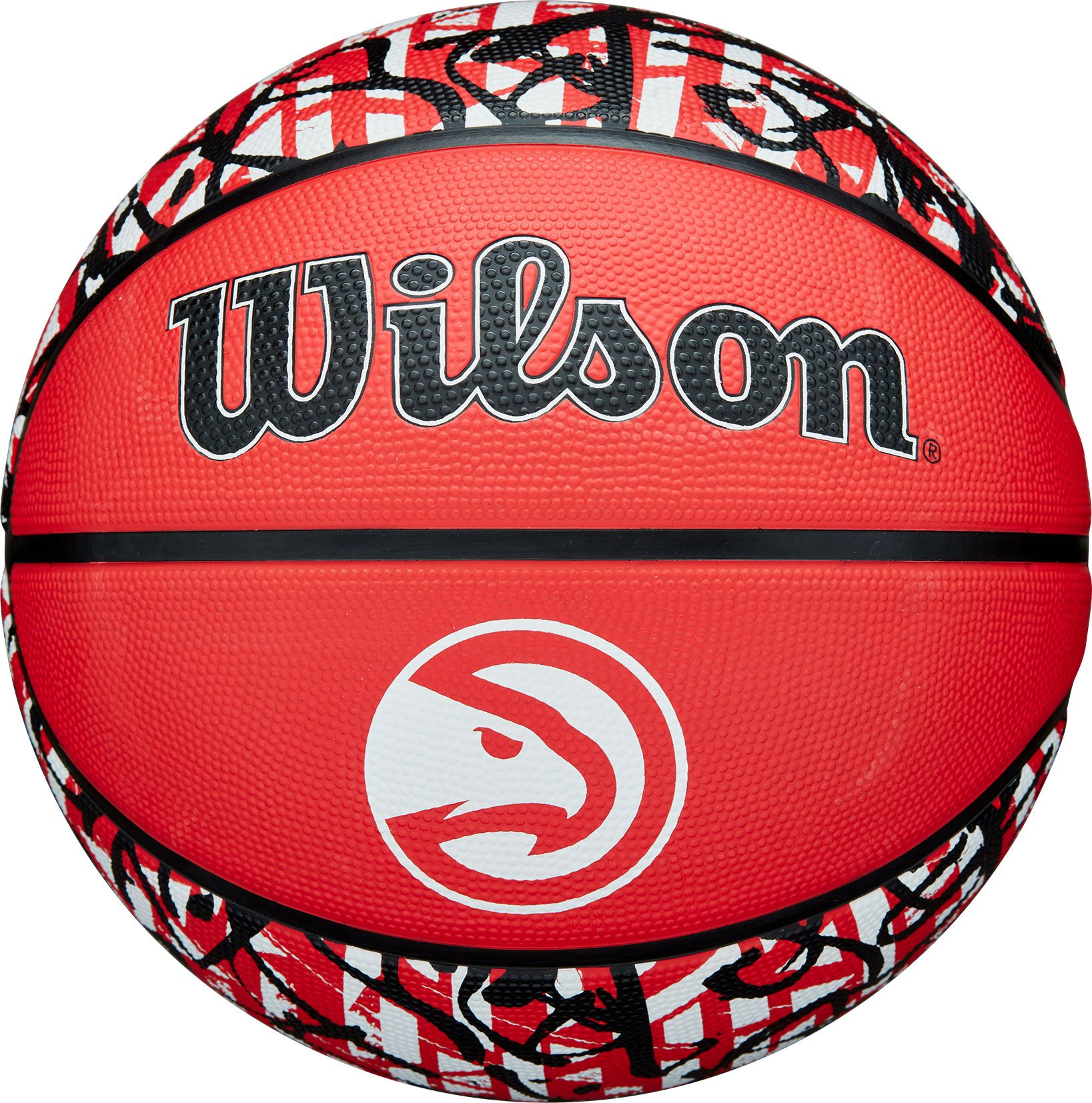Wilson Atlanta Hawks Graffiti Full Size Basketball