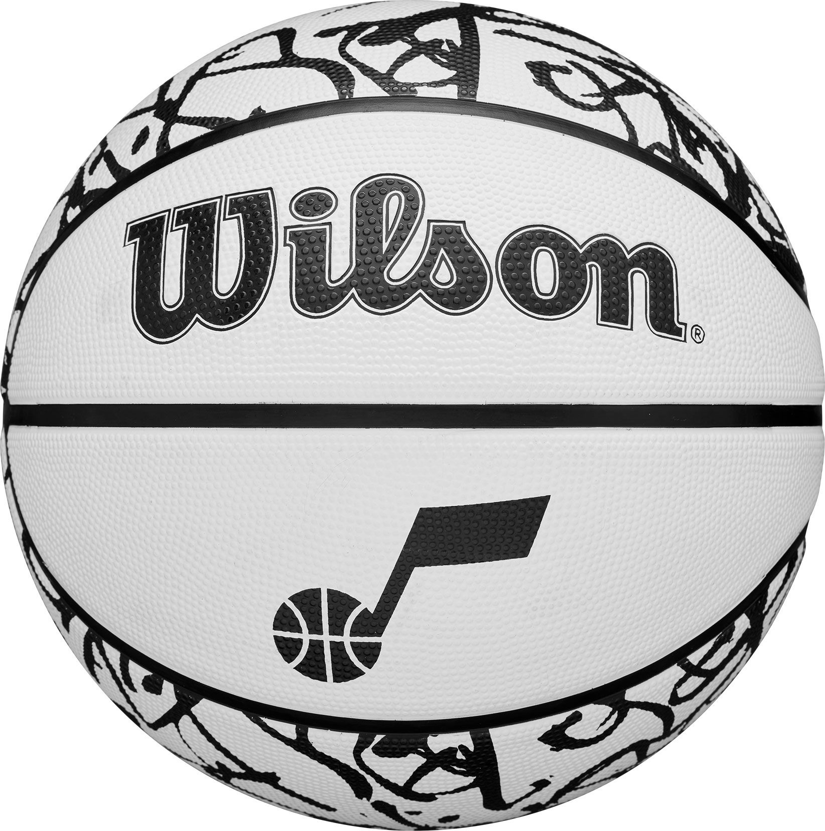 Wilson Utah Jazz Graffiti Full Size Basketball