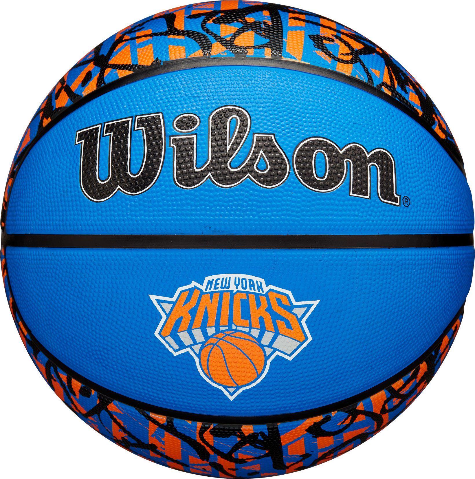 Wilson New York Knicks Graffiti Full Size Basketball