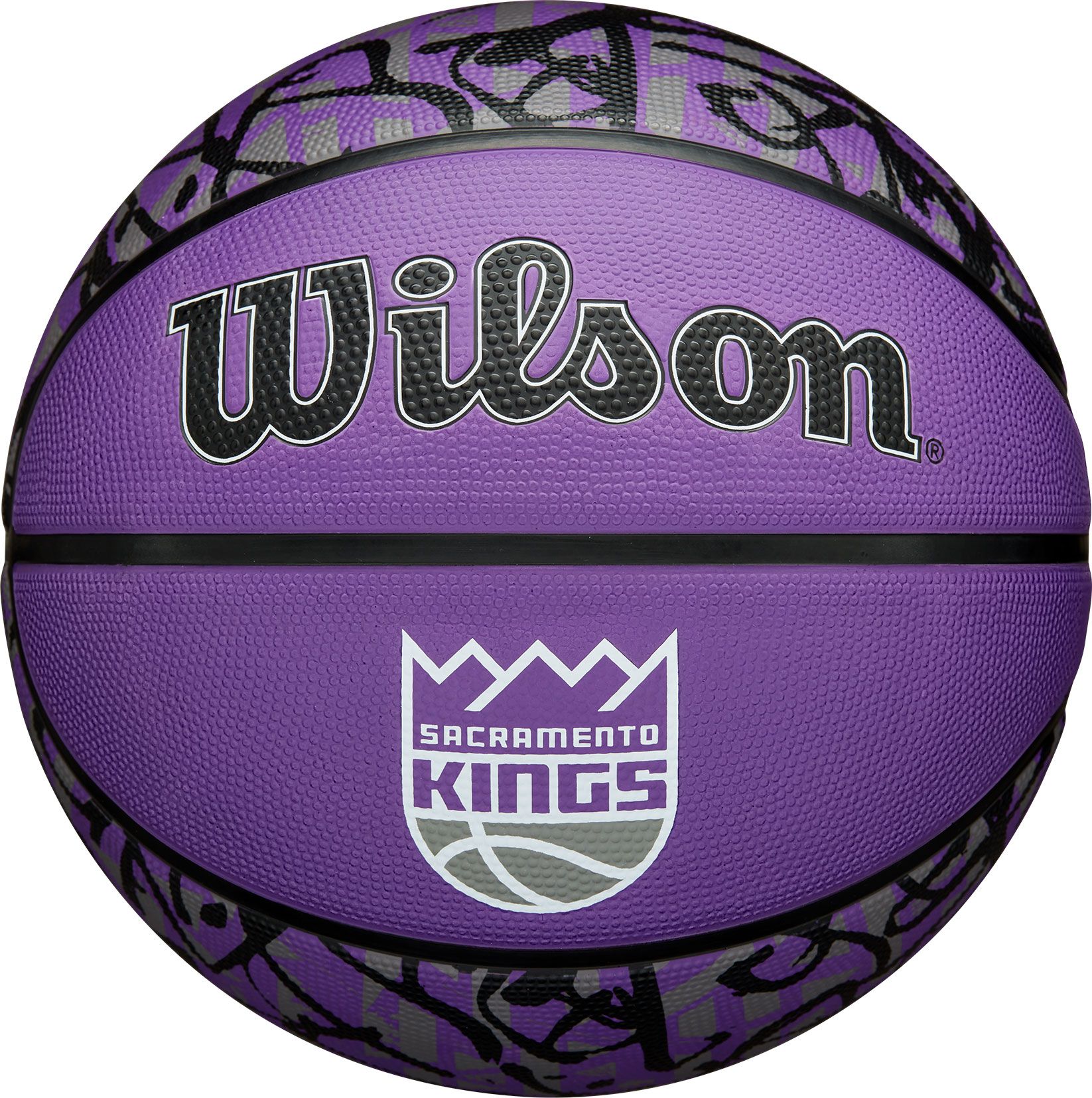 Wilson Sacramento Kings Graffiti Full Size Basketball