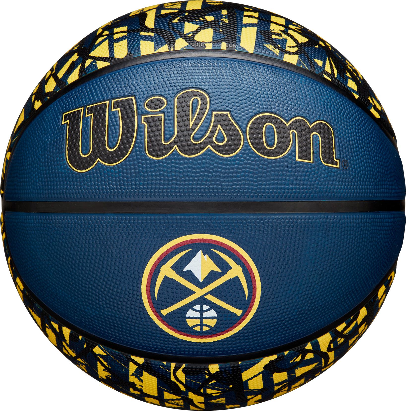 Wilson Denver Nuggets Graffiti Full Size Basketball