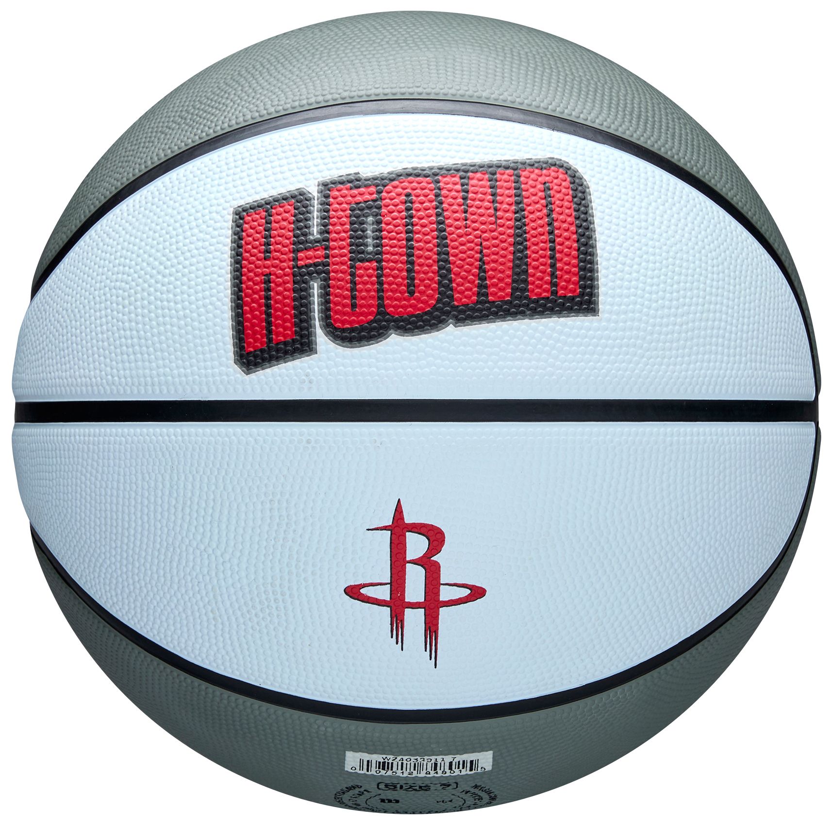 Wilson 2024-25 City Edition Houston Rockets Icon Basketball