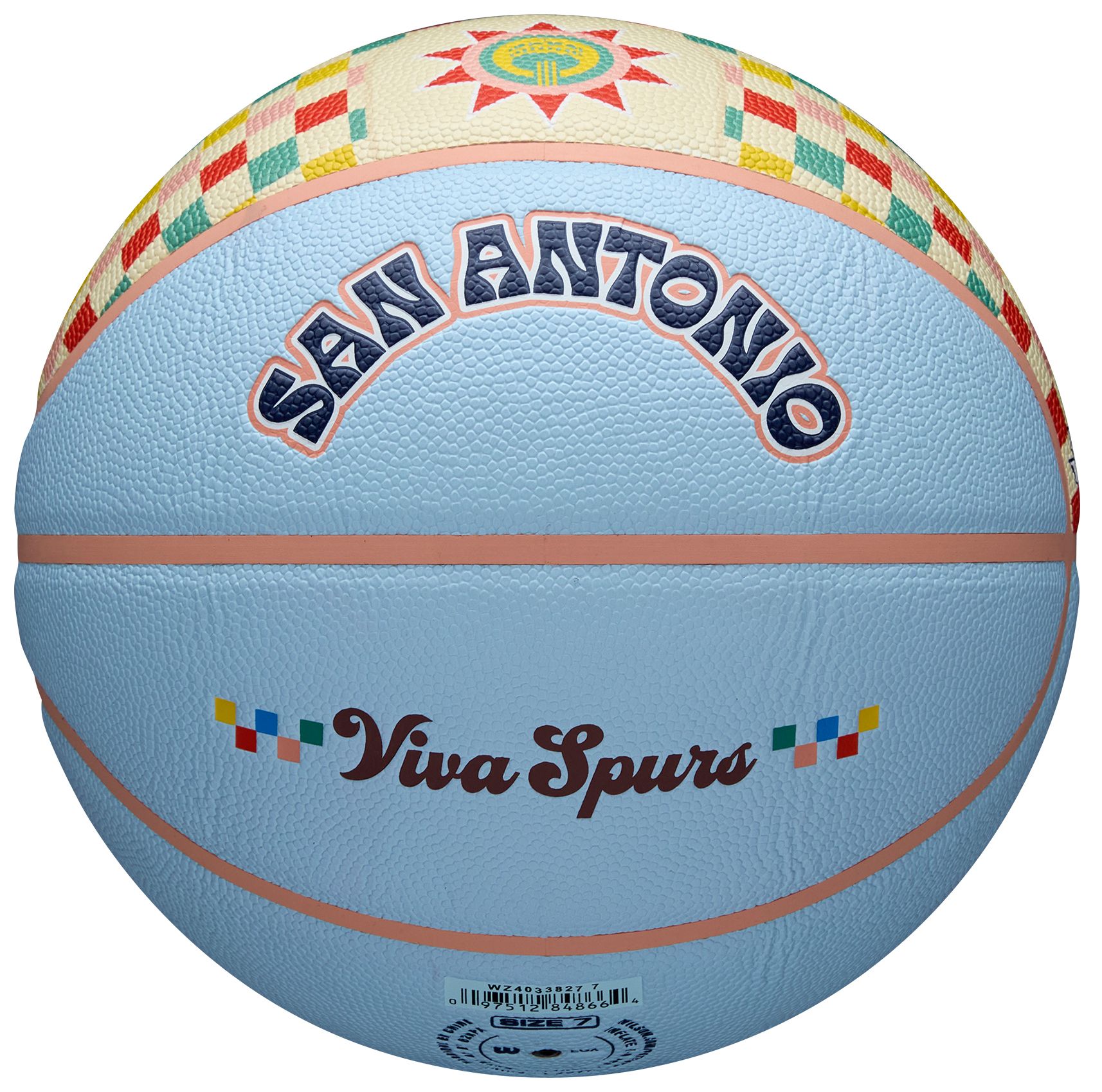Wilson 2024-25 City Edition San Antonio Spurs Collector Basketball