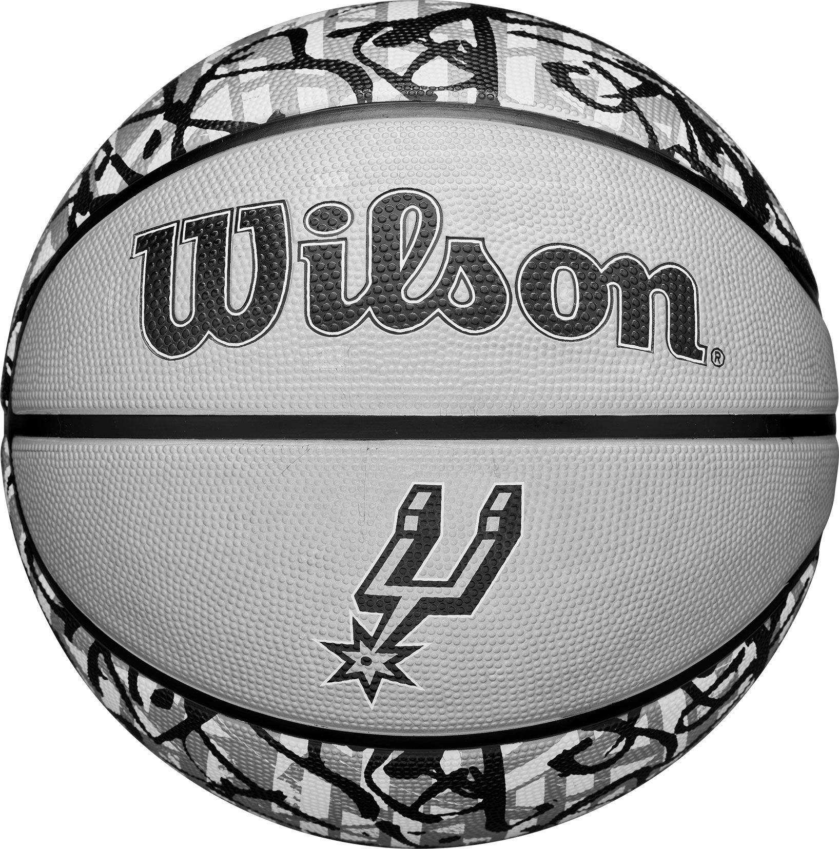 Wilson San Antonio Spurs Graffiti Full Size Basketball