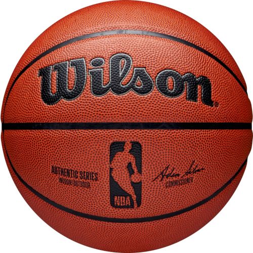Wilson NBA Authentic Indoor/Outdoor Basketball