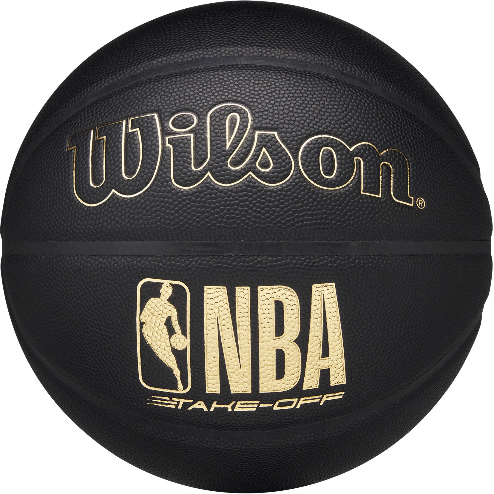 Wilson NBA Takeoff Basketball, Size 29.5, Black