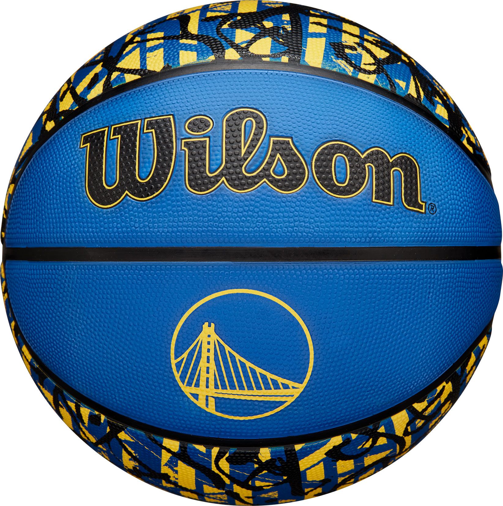 Wilson Golden State Warriors Graffiti Full Size Basketball