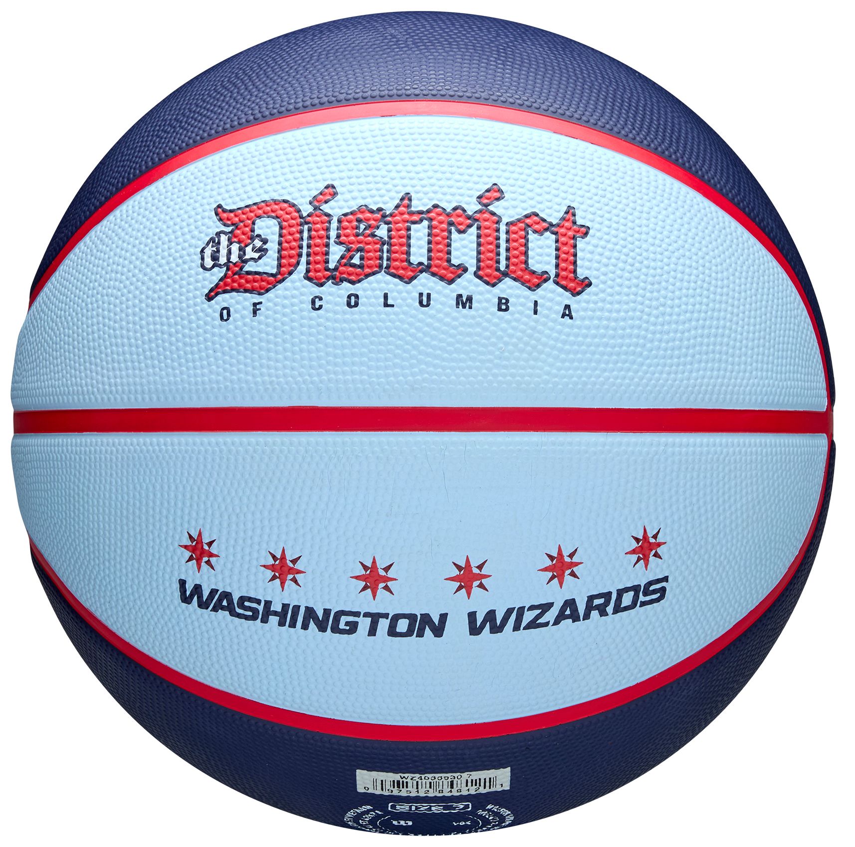 Wilson 2024-25 City Edition Washington Wizards Icon Basketball