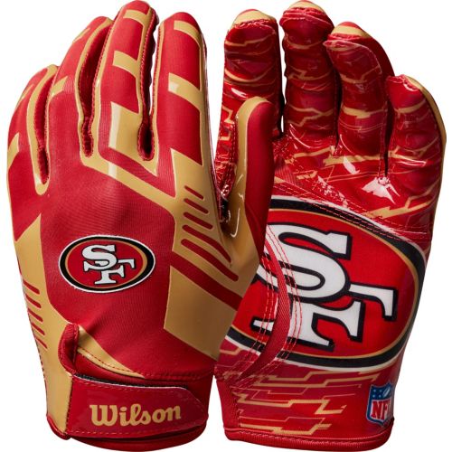Wilson San Francisco 49ers Stretch Fit Gloves Dick's Sporting Goods