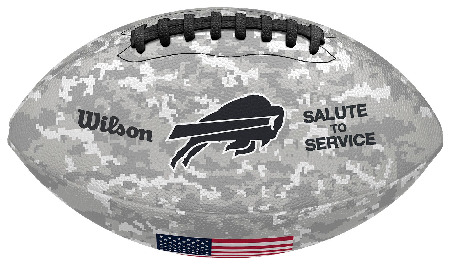 Wilson Buffalo Bills Salute To Service 2024 Full-Size Football