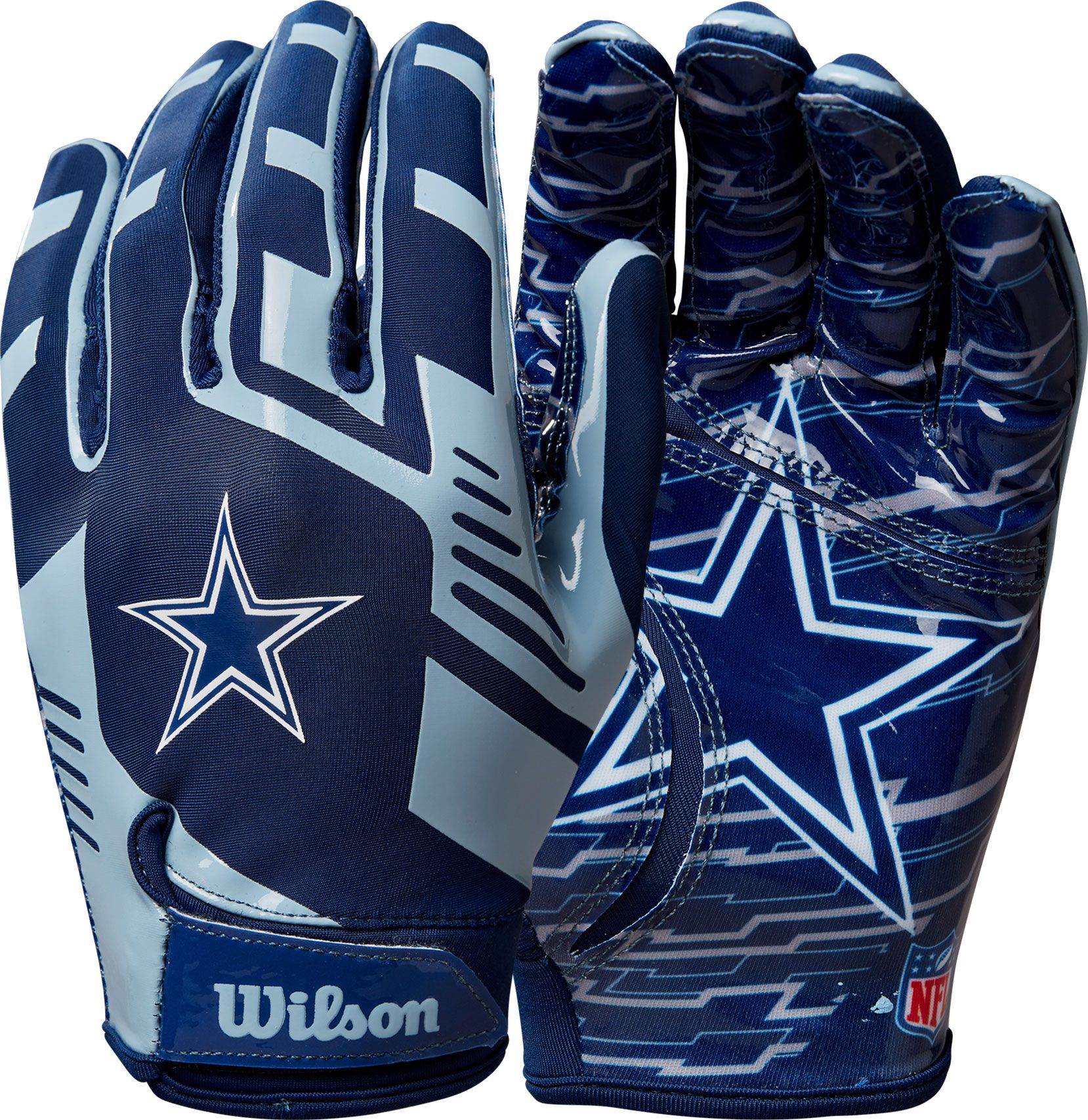 Wilson Youth Dallas Cowboys Stretch Fit Gloves