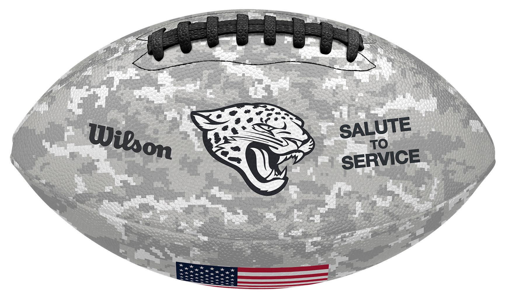 Wilson Jacksonville Jaguars Salute To Service 2024 Full-Size Football