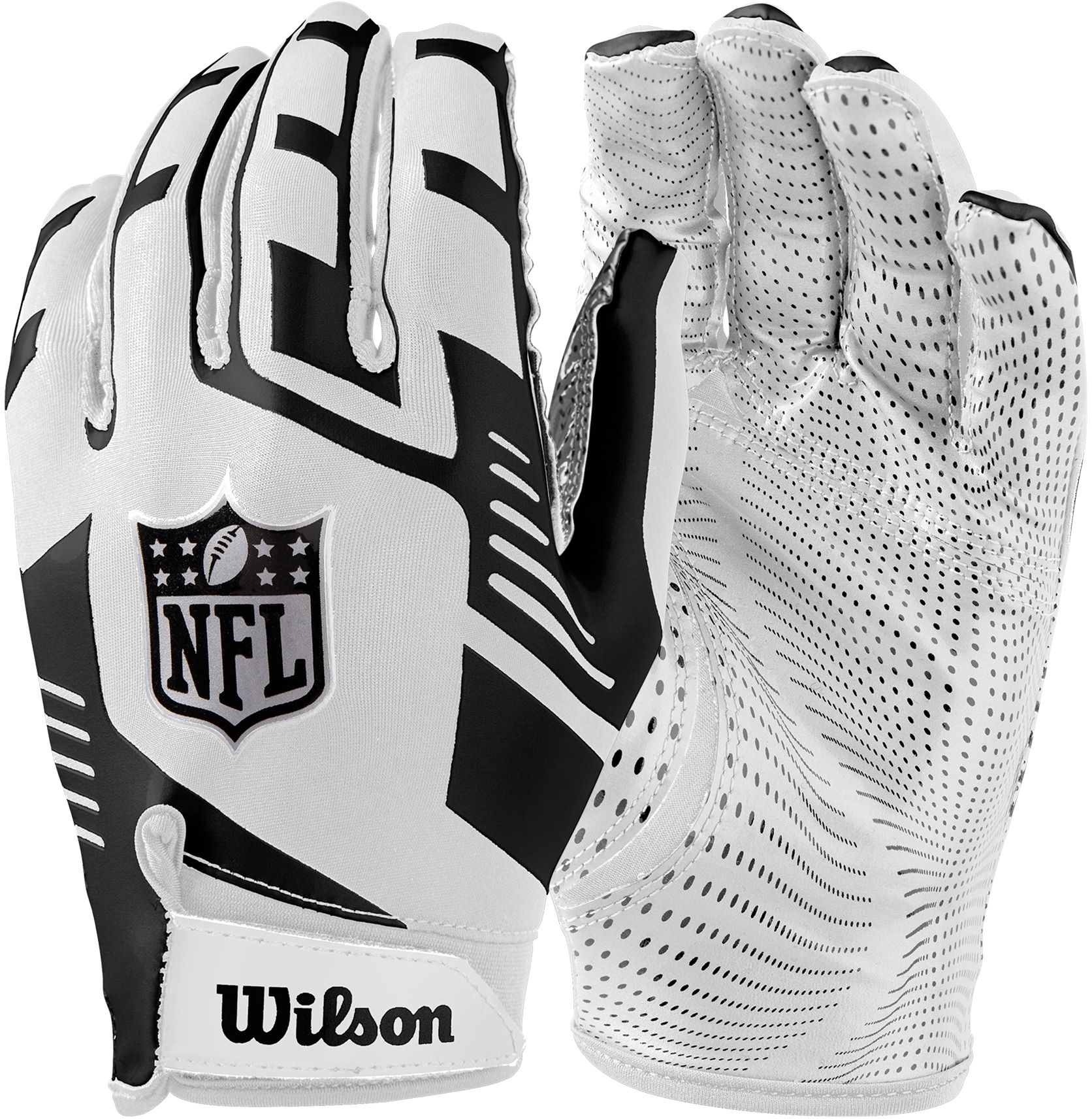 Wilson Youth NFL Stretch Fit Receiver Gloves