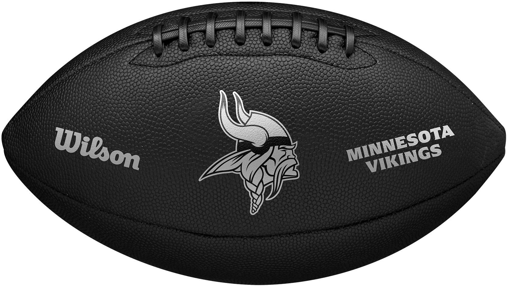 Wilson Minnesota Vikings Metallic Premium Full-Size Football