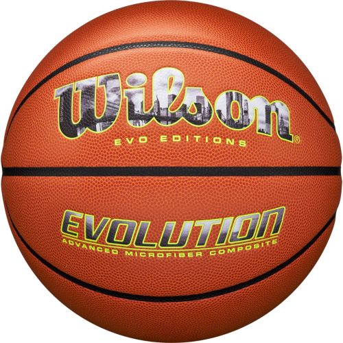 Wilson Evolution バスケットボール Amazon.com : WILSON Evo NXT Game Basketball - Size 7 - 29.5