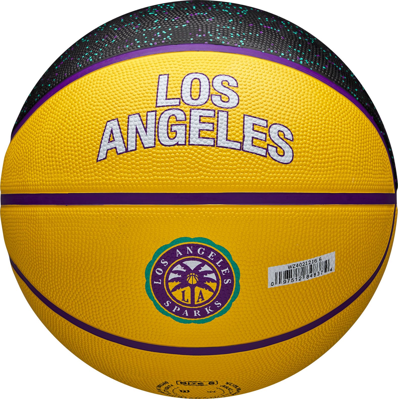Wilson Los Angeles Sparks Rebel Edition Basketball
