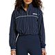 Navy Pinstripe
