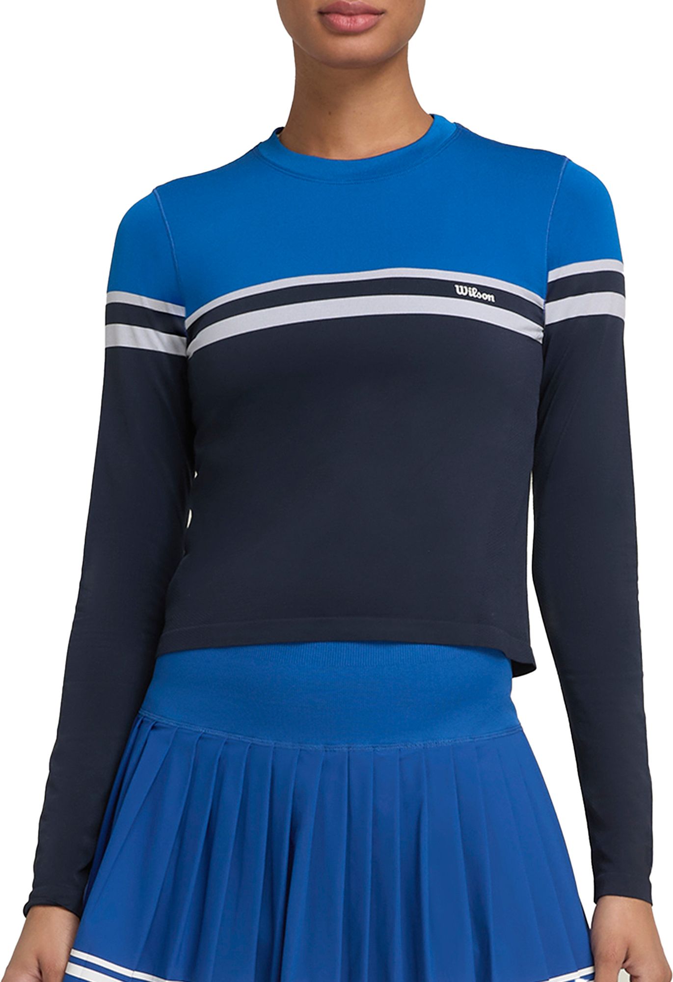 Wilson Women's Brooklyn Long Sleeve Tennis Shirt