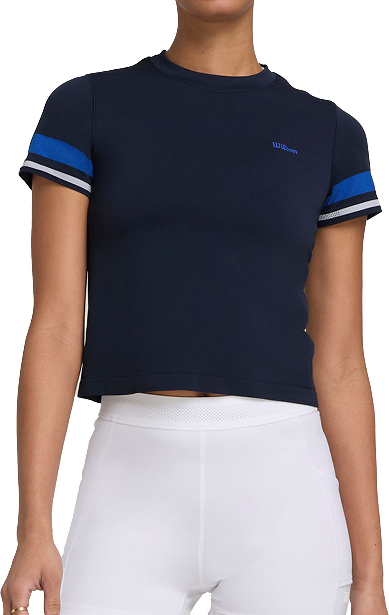 Wilson Women's Brooklyn Seamless Tennis T-Shirt