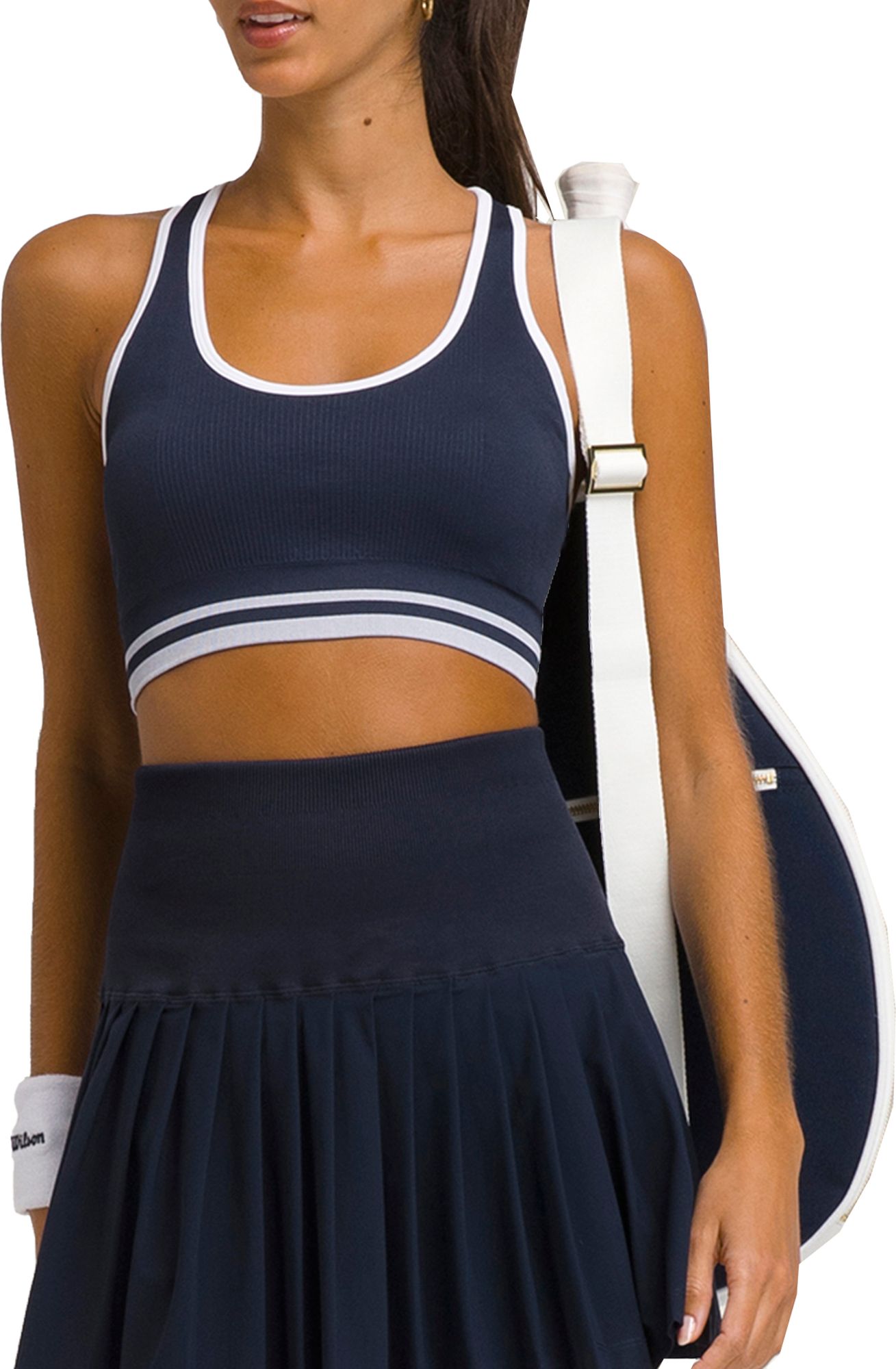 Wilson Women's Ace Seamless Tennis Bra Top