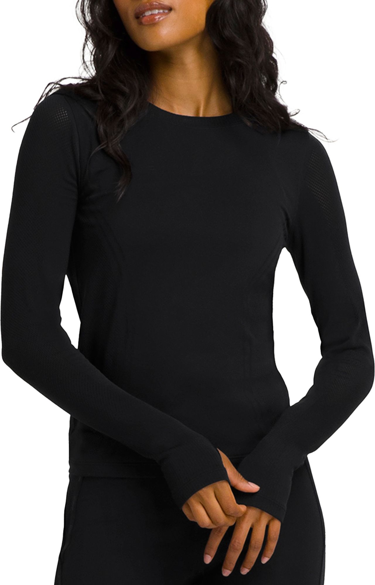 Wilson Women's Pro Seamless Long Sleeve Tennis Shirt